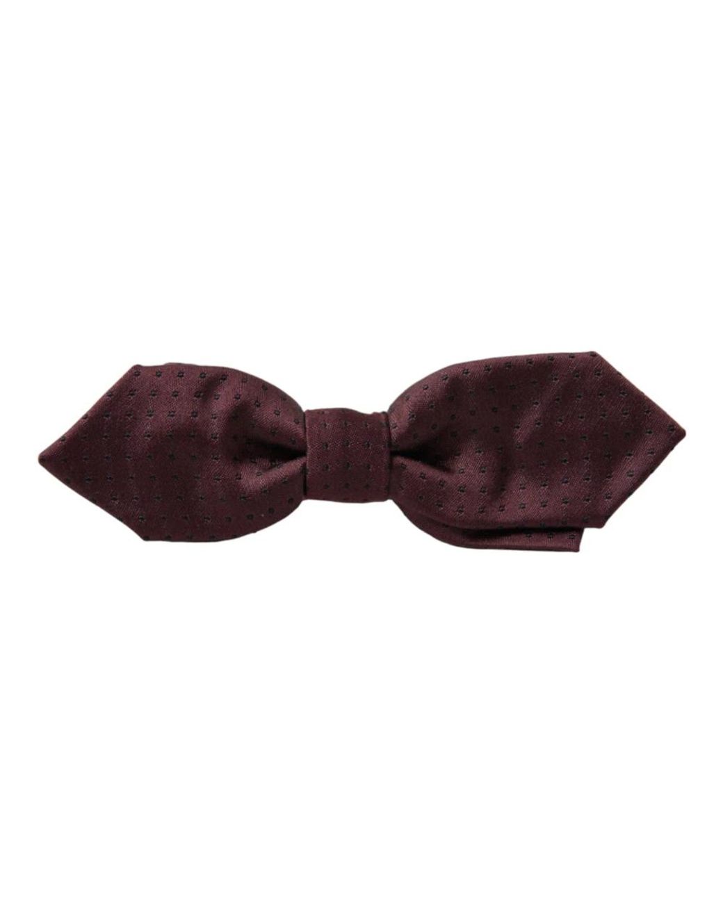 Dolce & Gabbana Red Bowties for men