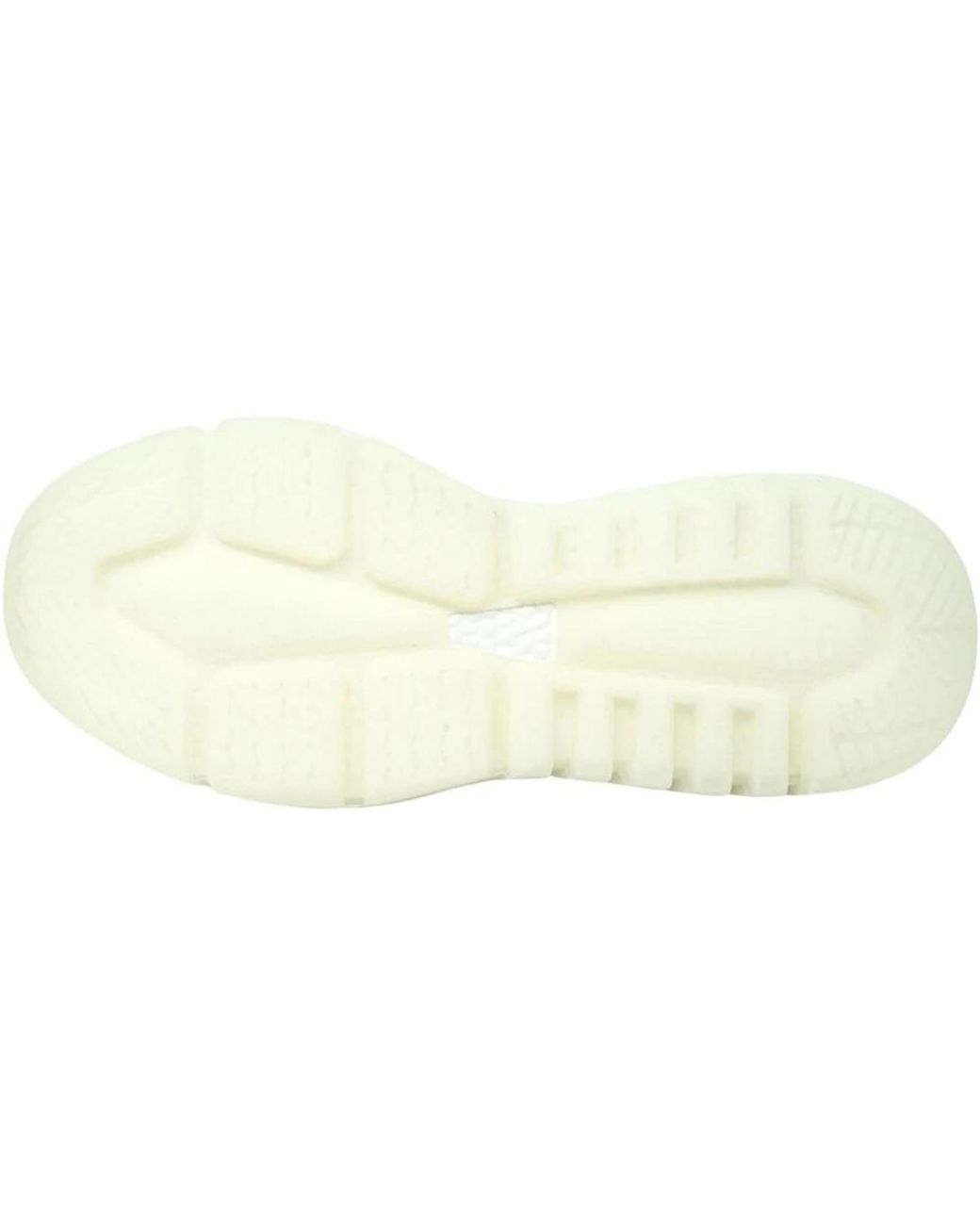 Philipp Plein Scratch Logo Turnschuhe in White für Herren