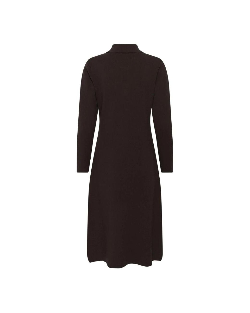 Part Two Black Knitted Dresses