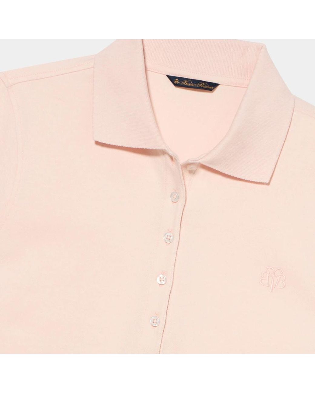 Brooks Brothers Pink Polo Shirts