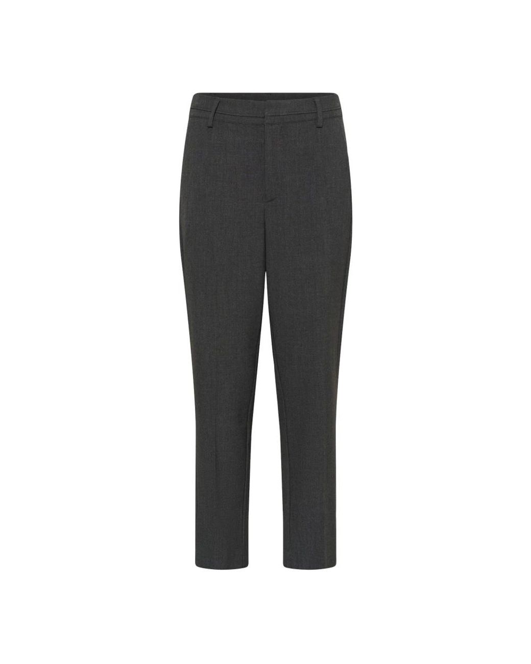 Kaffe Slim-Fit Broek in het Gray