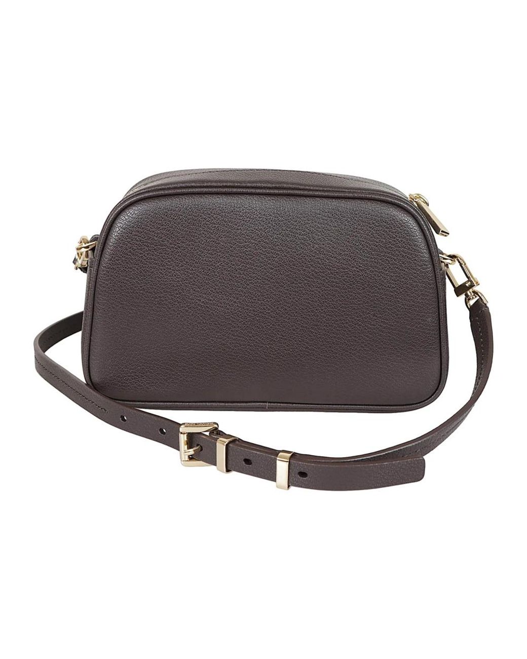 Michael Kors Gray Cross Body Bags
