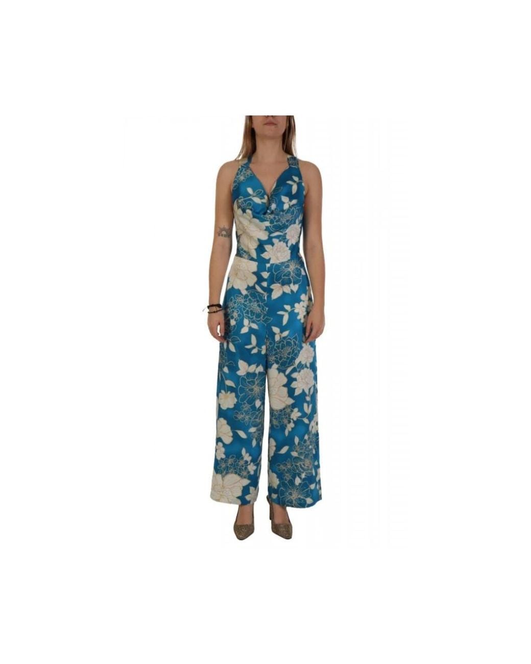 Marella Blue Jumpsuits