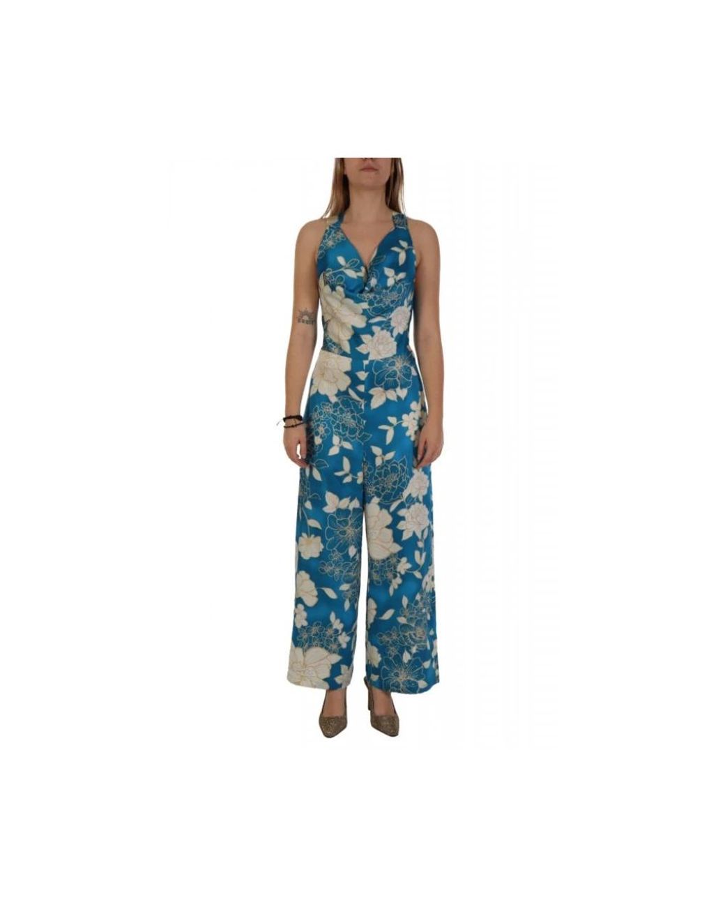 Marella Jumpsuits & Playsuits ,Veelkleurig in het Blue