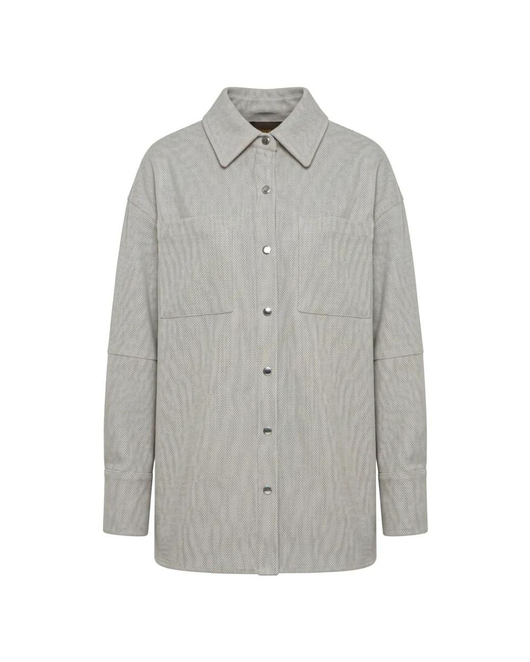 Light Jackets Moorer en coloris Gray