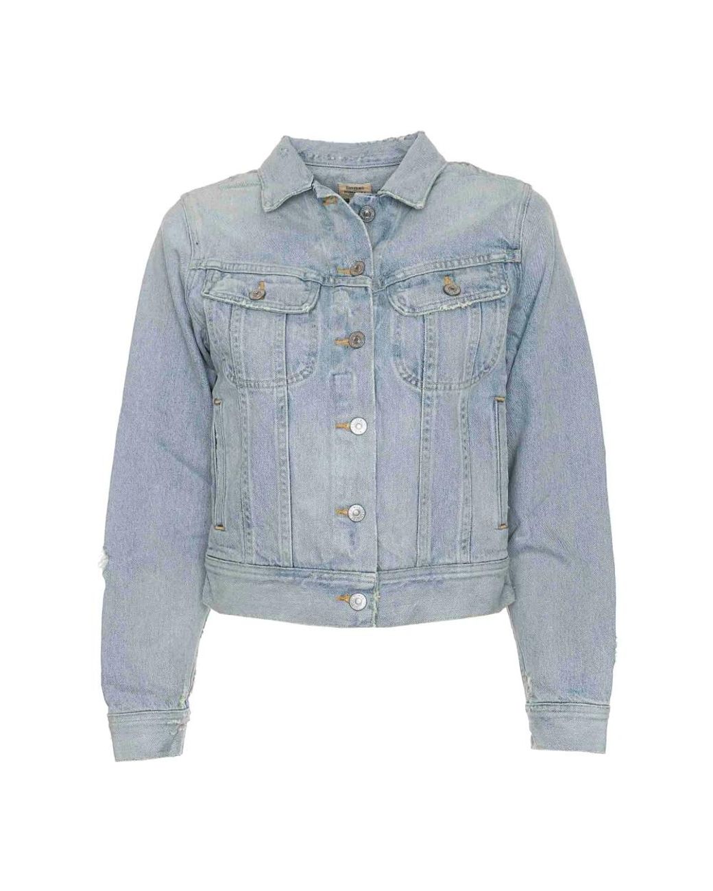 Citizens of Humanity Blue Denim Jackets