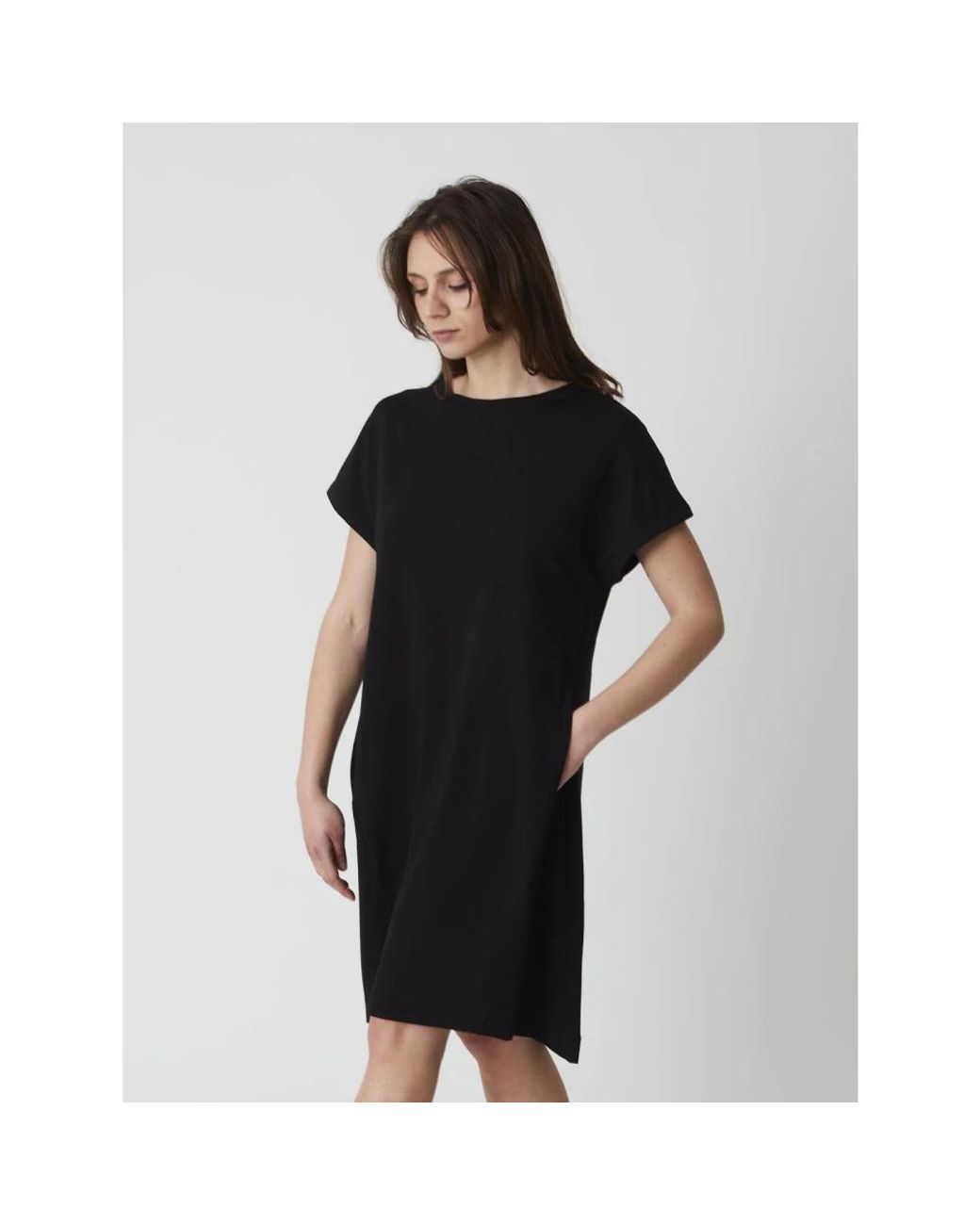 Alpha Studio Black Short Dresses