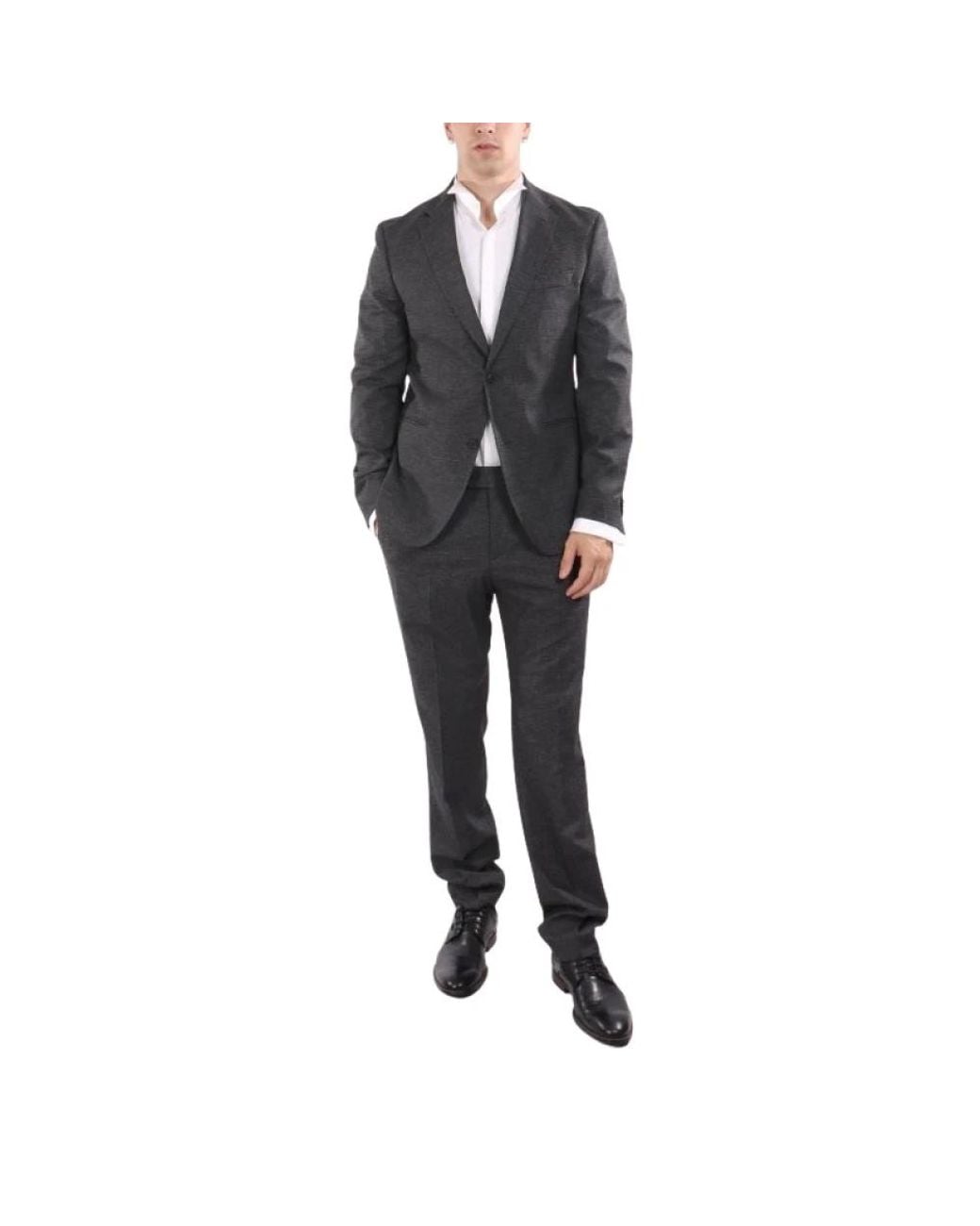 Boss Black Single Breasted Suits for men
