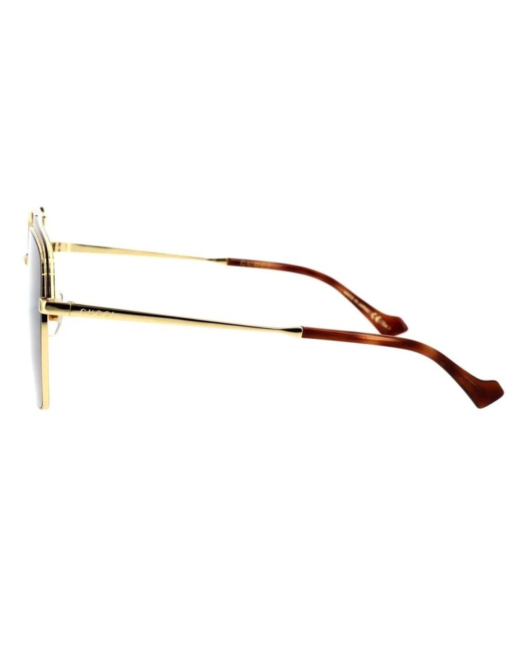 Gucci Brown Sunglasses