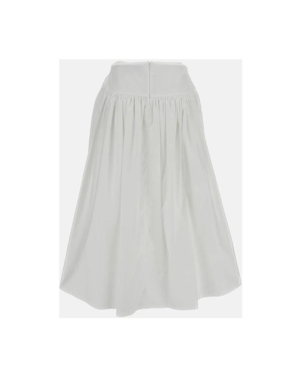 Simone Rocha Gray Midi Skirts