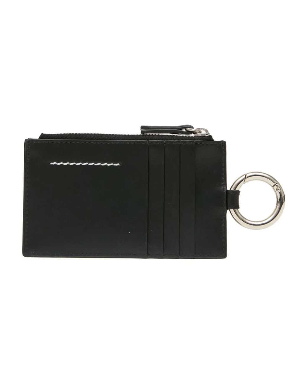MM6 by Maison Margiela Black Wallets & Cardholders for men