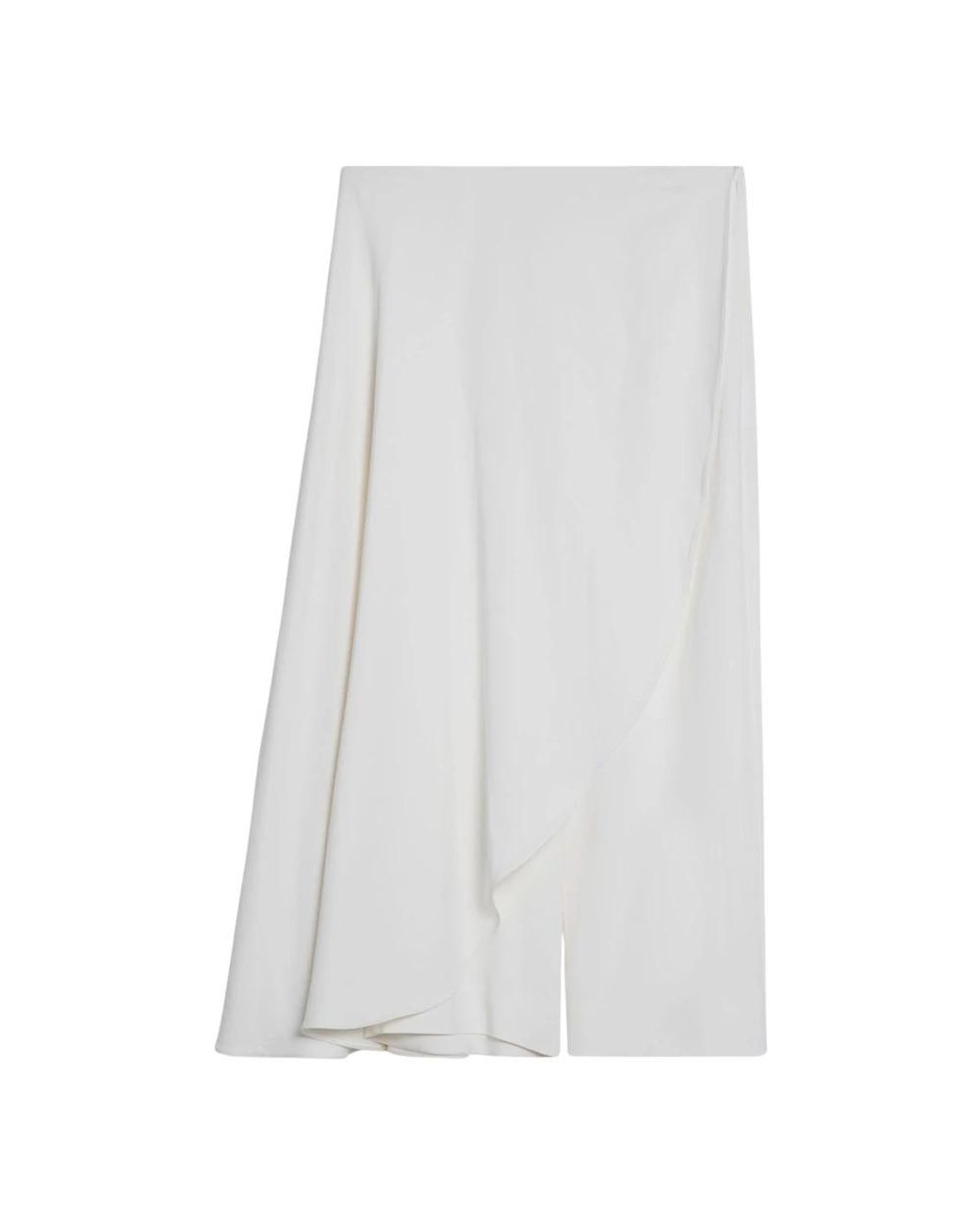 Alaïa Rokken ,Wit ,Witte Uitlopende Rok in het White
