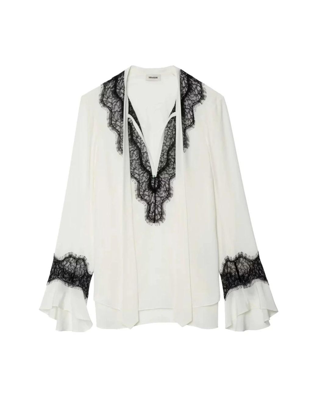 Zadig & Voltaire White Blouses