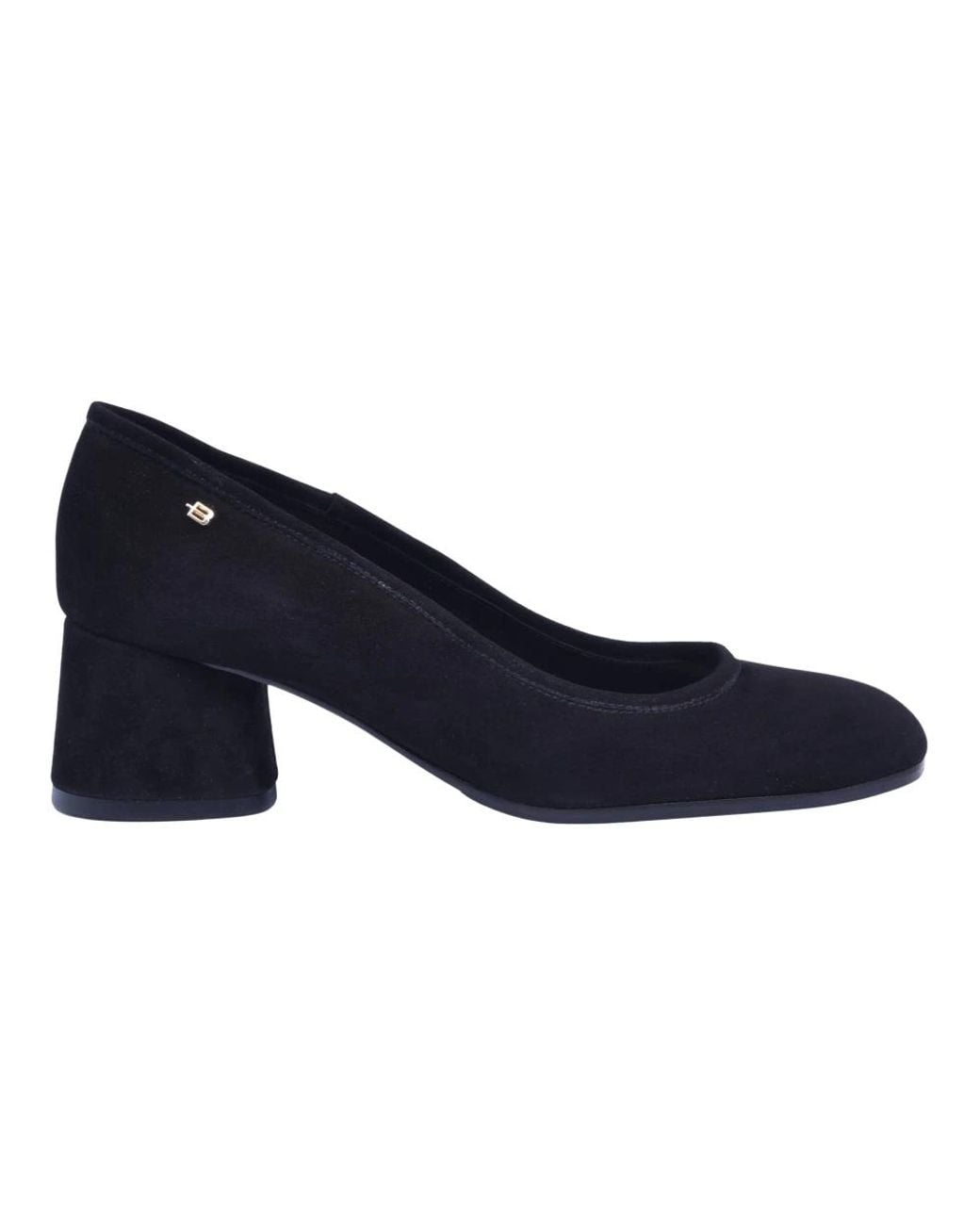 Baldinini Blue Suede Pump