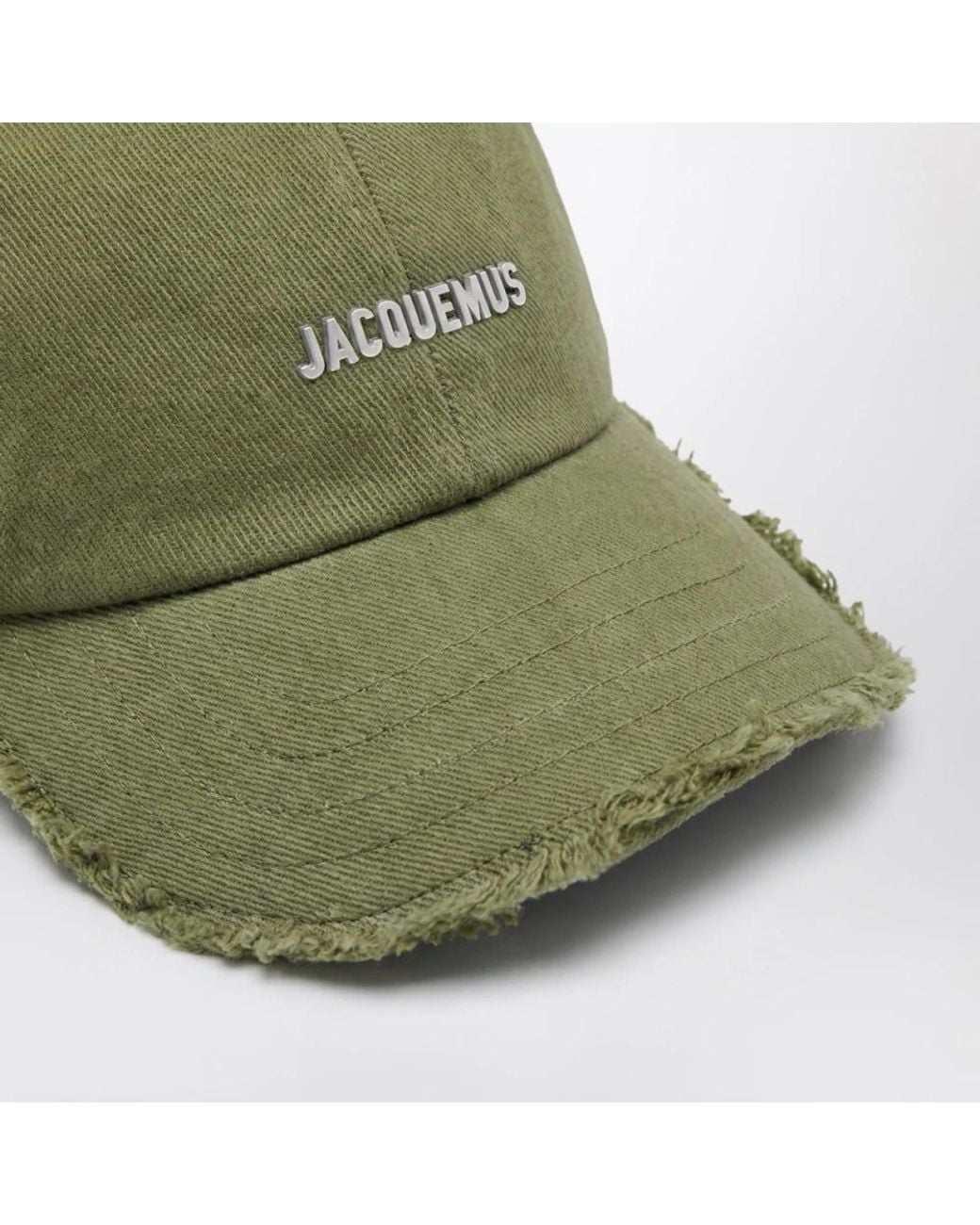 Jacquemus Green Caps for men