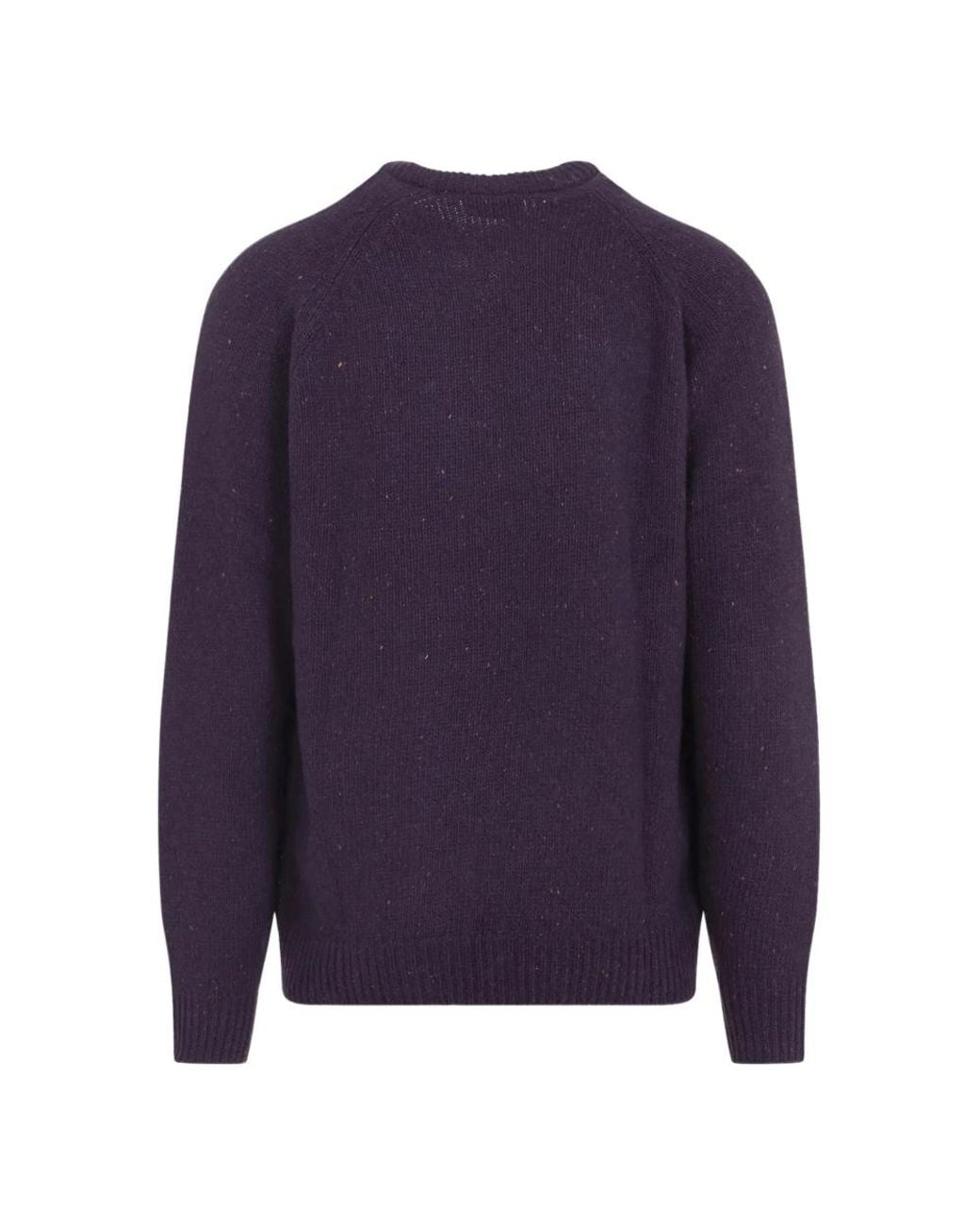 Carhartt Blue Round-Neck Knitwear for men