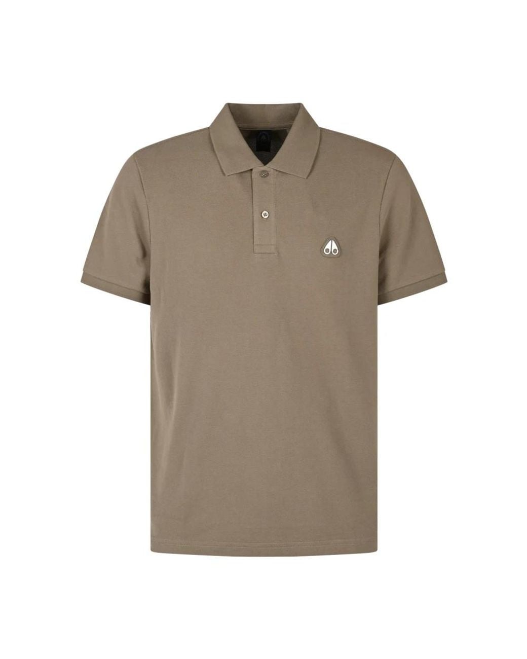 Moose Knuckles Natural Polo Shirts for men