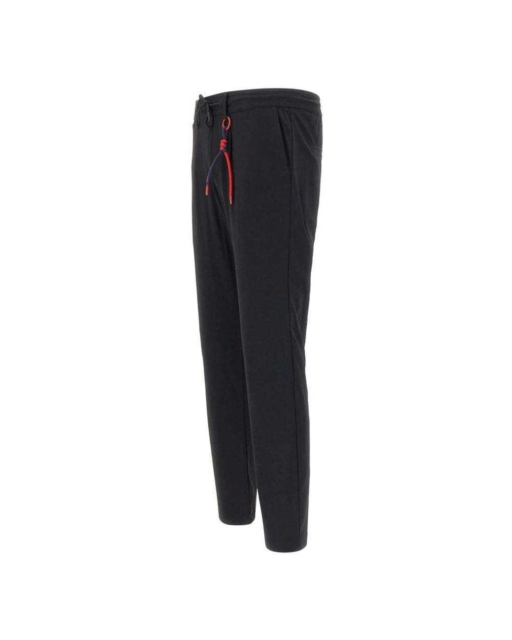 People Of Shibuya Blue Straight Trousers for men