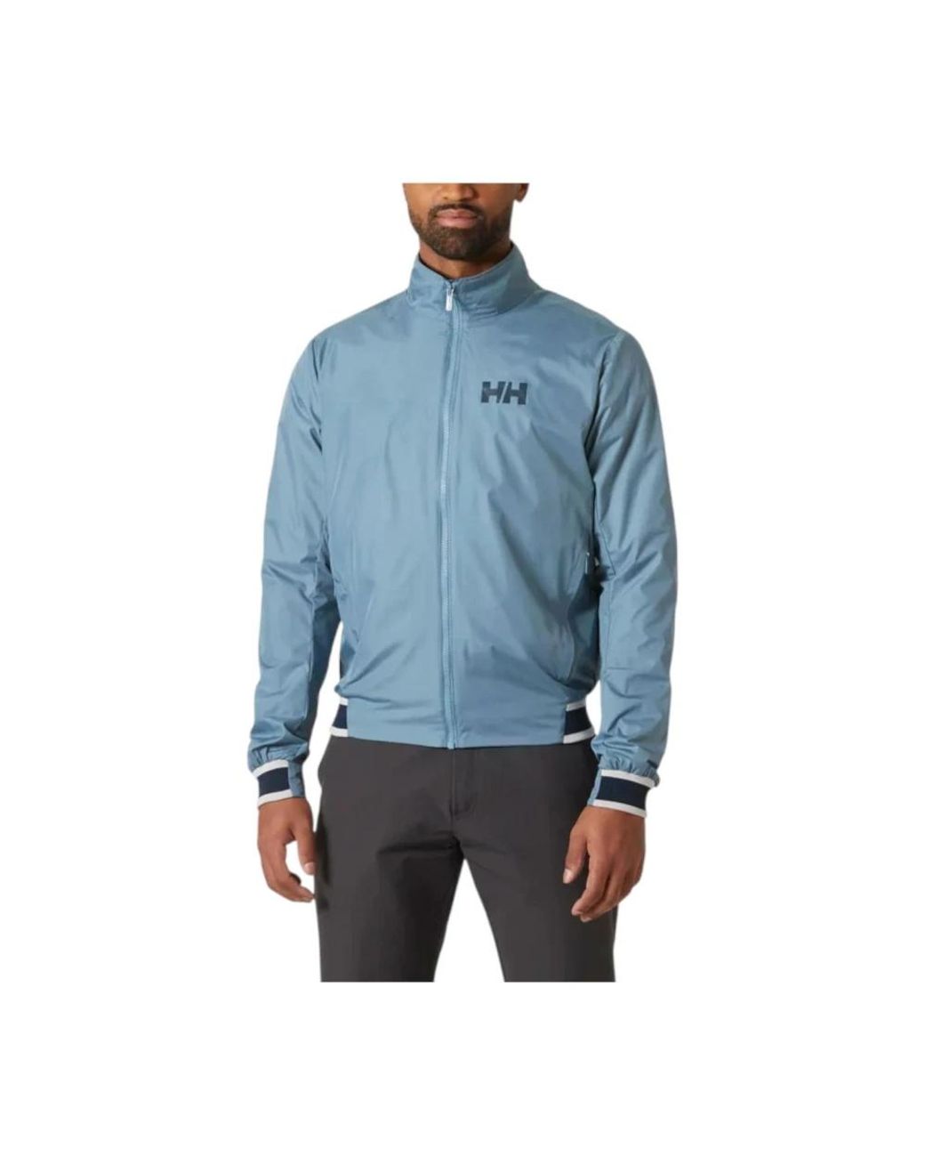 Helly Hansen Jassen ,Blauw ,Windjack Voor Zeilen in het Blue voor heren