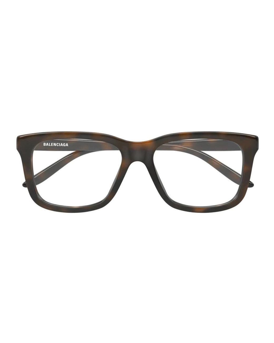 Balenciaga Black Glasses for men