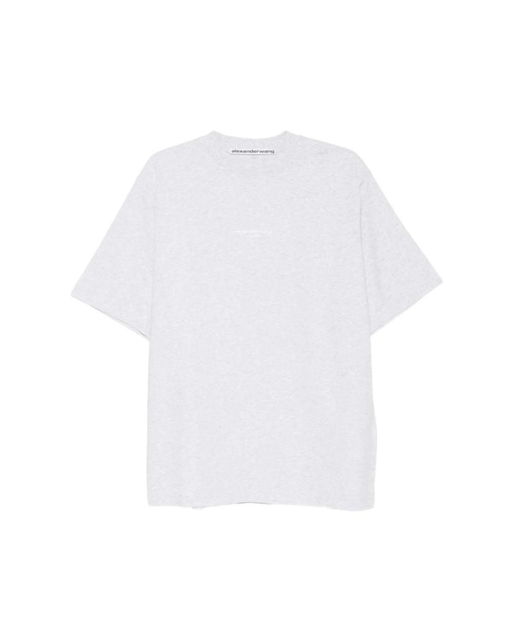 Alexander Wang White T-Shirts