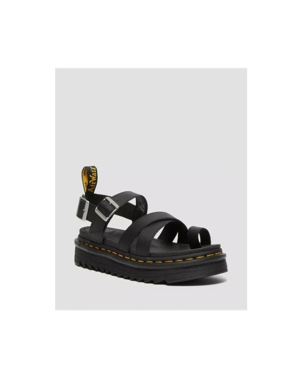 Dr. Martens Black Avry Hydro