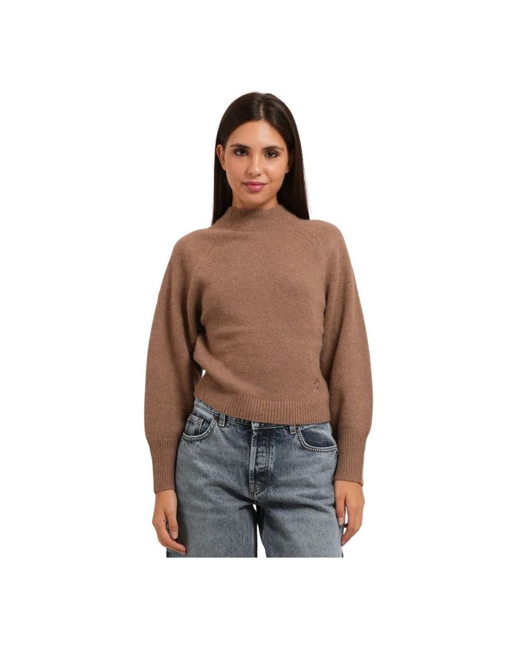 HUGO Brown Turtlenecks