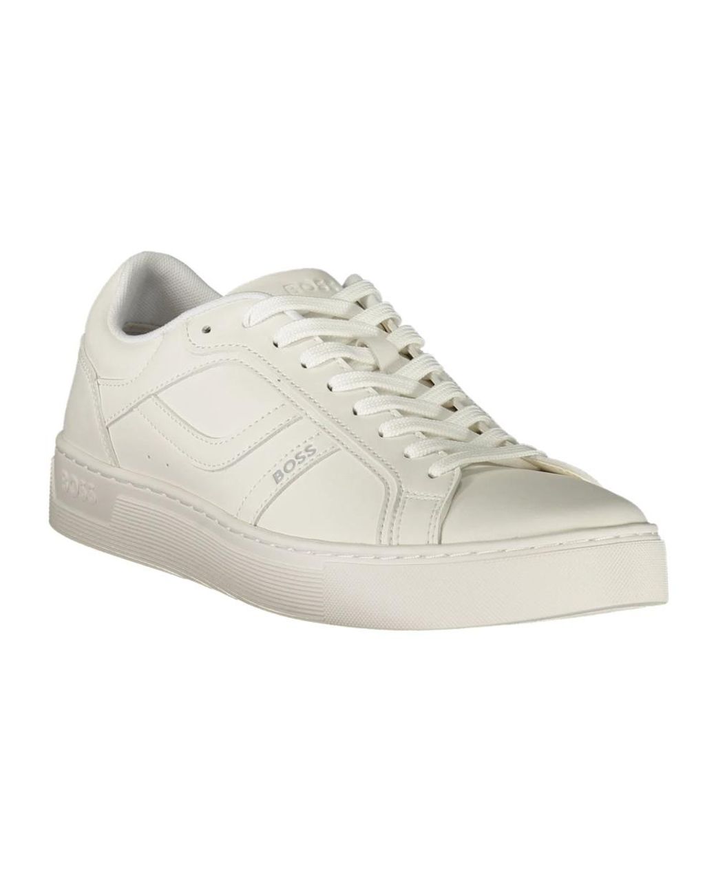 Boss White Sneakers for men