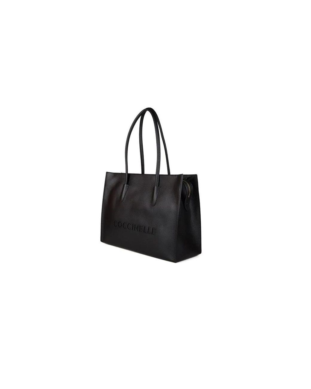Coccinelle Black Tote Bags