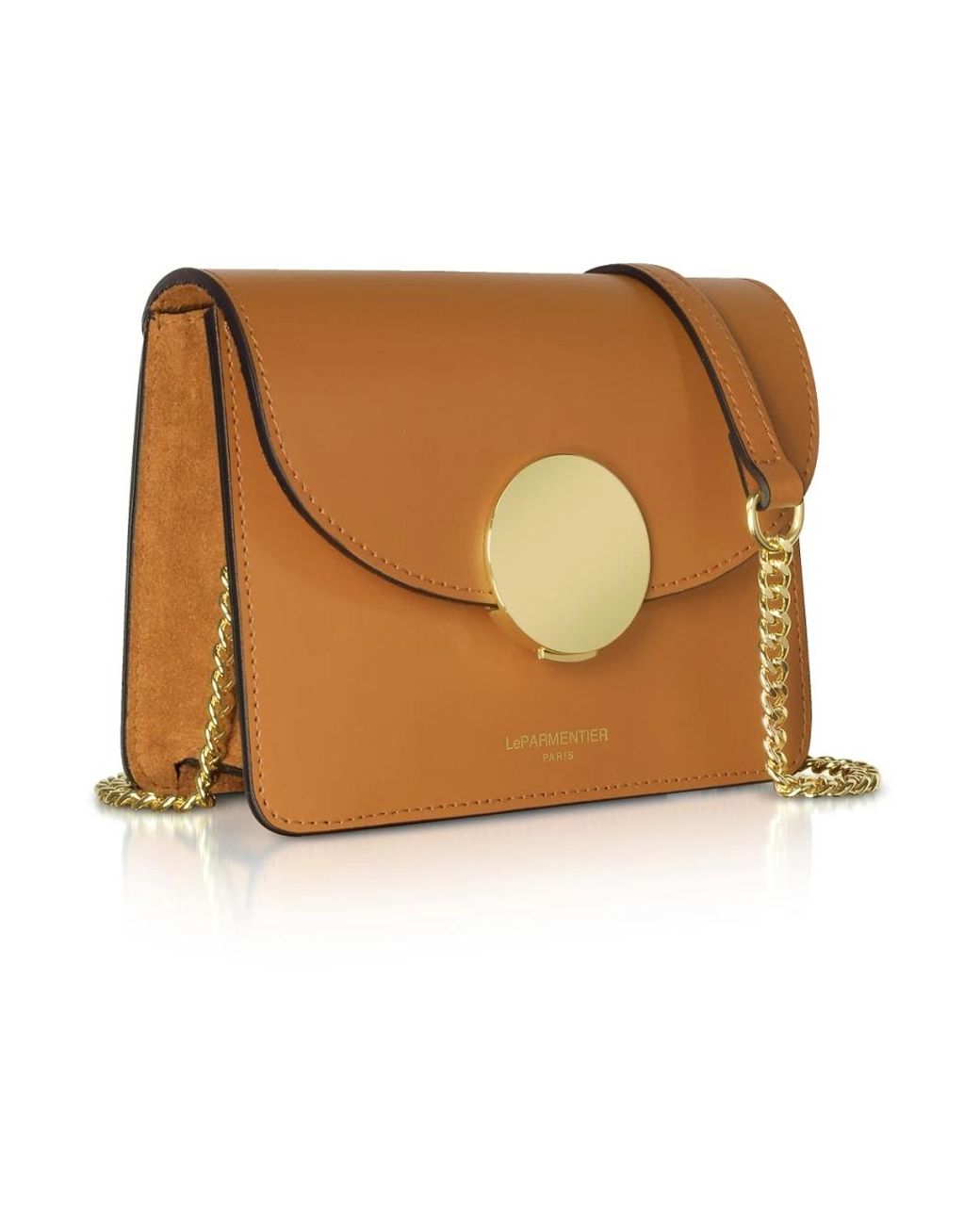 Le Parmentier Brown Cross Body Bags