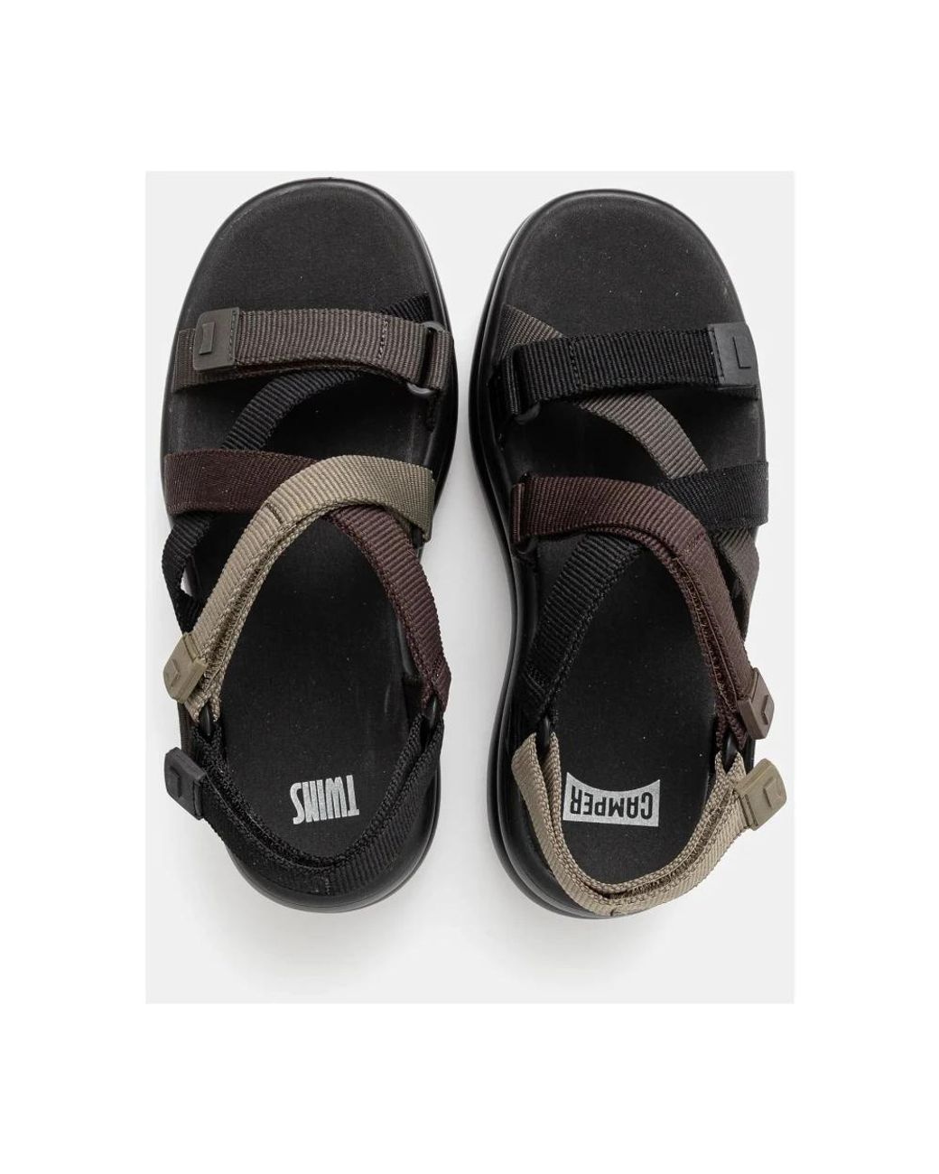 Camper Black Tws Sandale
