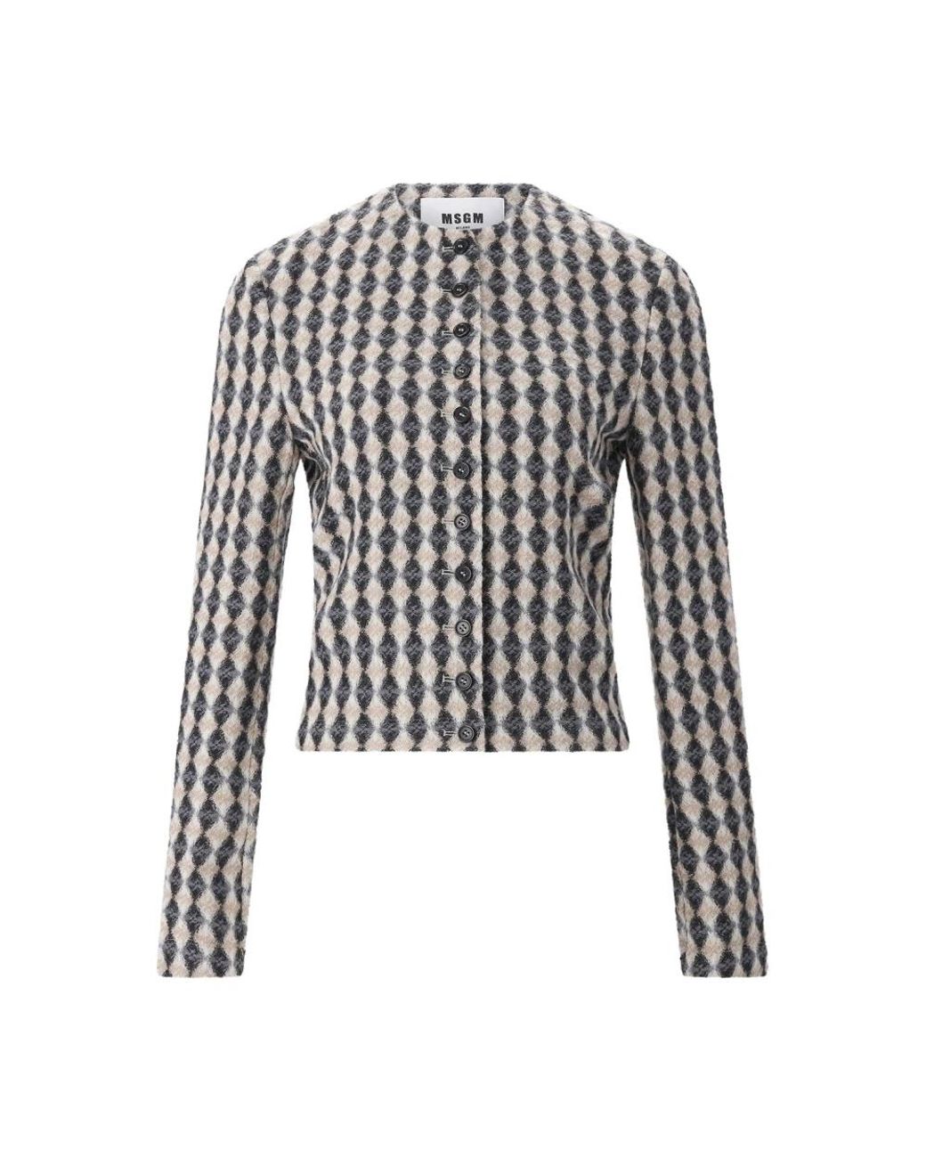 MSGM Cardigans in het Black