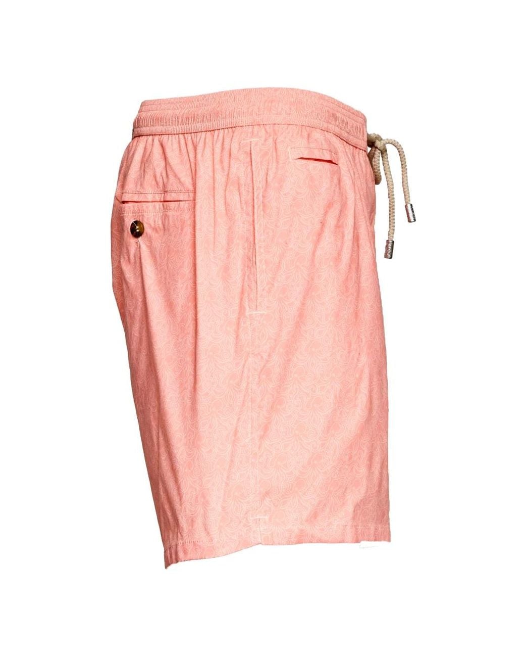 Mc2 Saint Barth Pink Beachwear for men