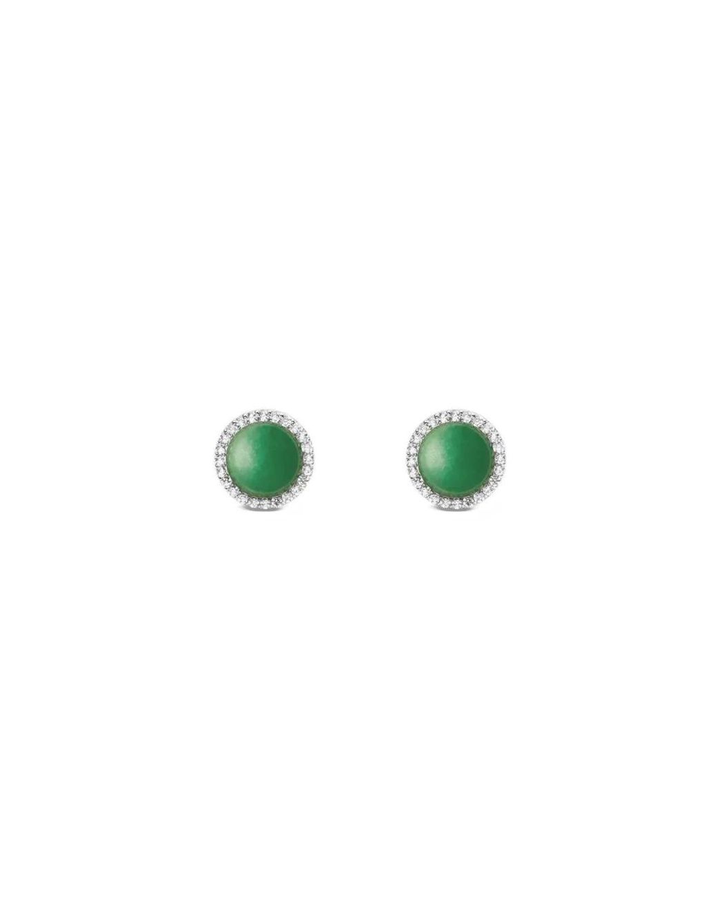 Earrings di Daniel Wellington in Green