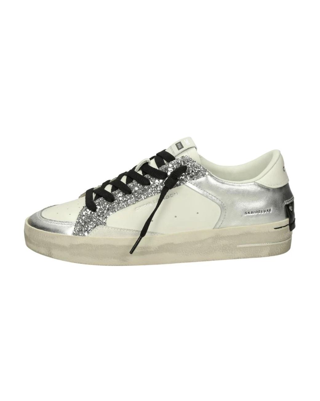Crime London Gray Sneakers