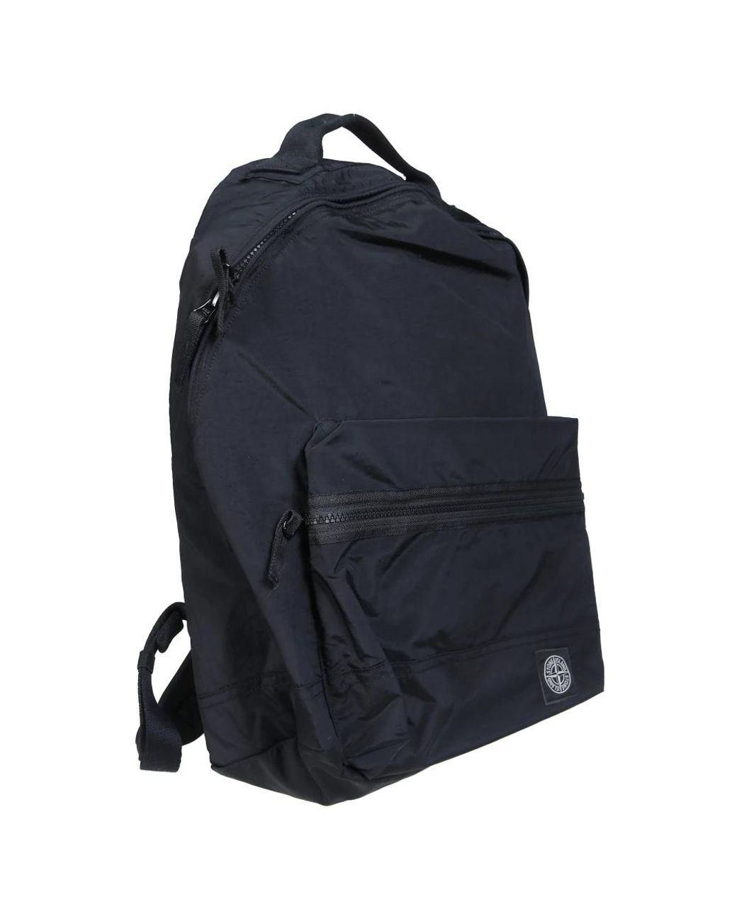 Stone Island Blue Backpacks for men