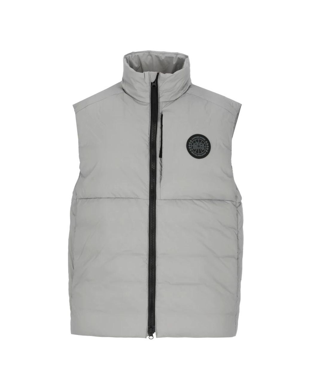 Canada Goose Gray Waistcoats for men