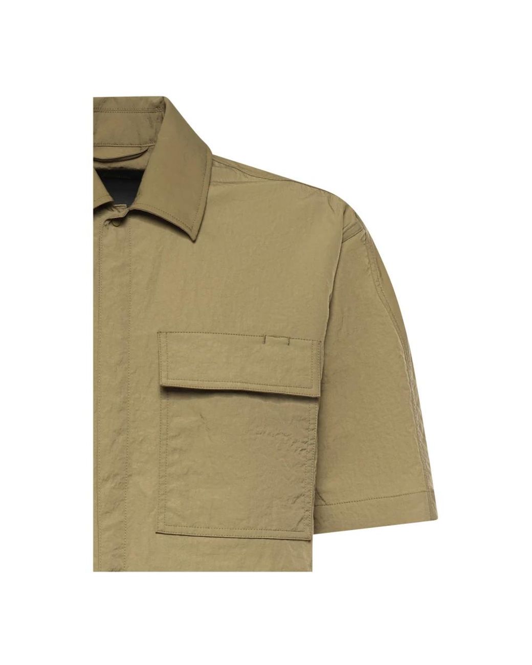 Laminar Green Short Sleeve Shirts for men