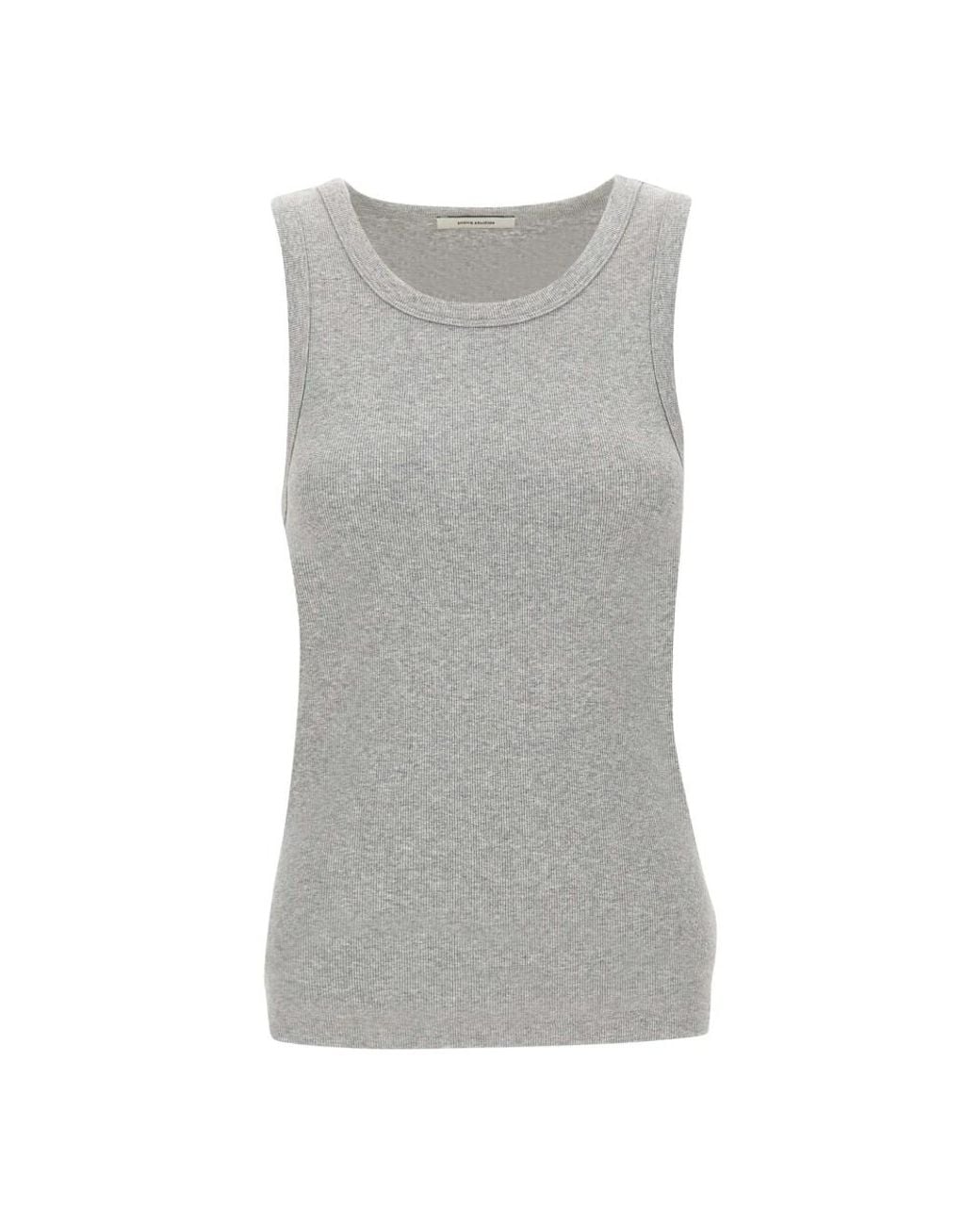 Entire studios Gray Sleeveless Tops
