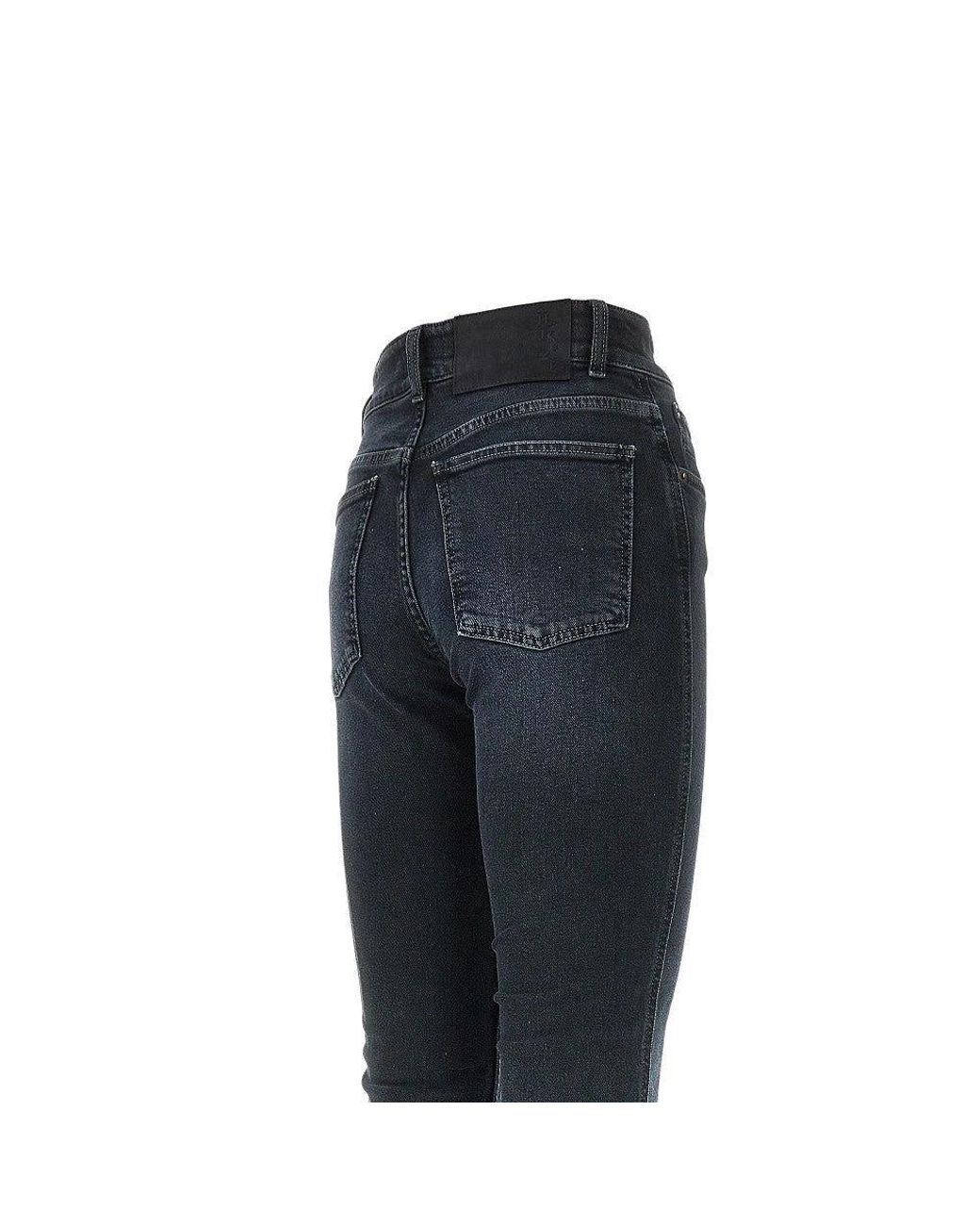 Haikure Blue Flared Jeans
