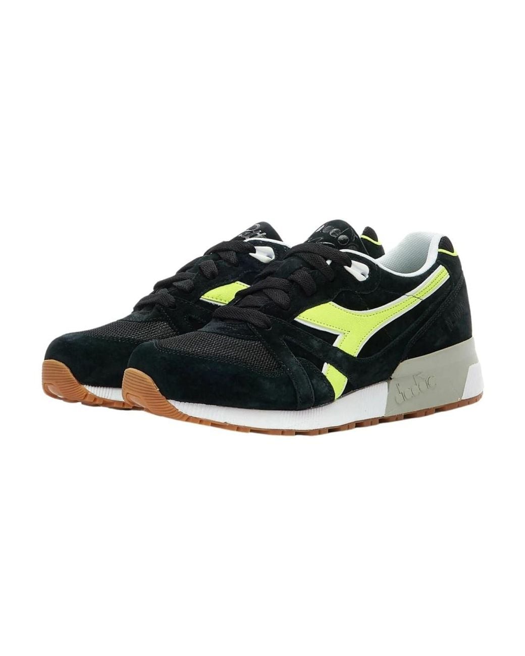 Diadora Blue Sneakers for men