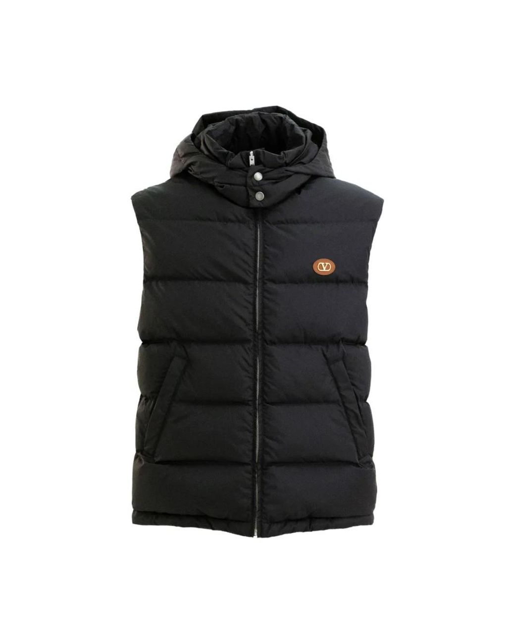 Valentino Garavani Black Vests for men