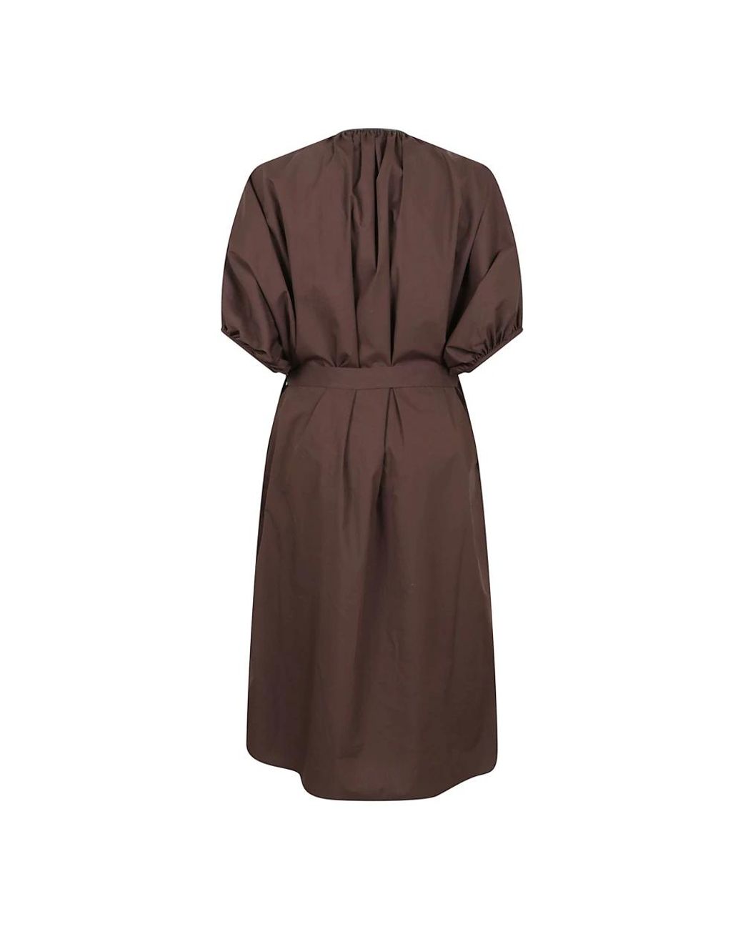 Brunello Cucinelli Brown Shirt Dresses