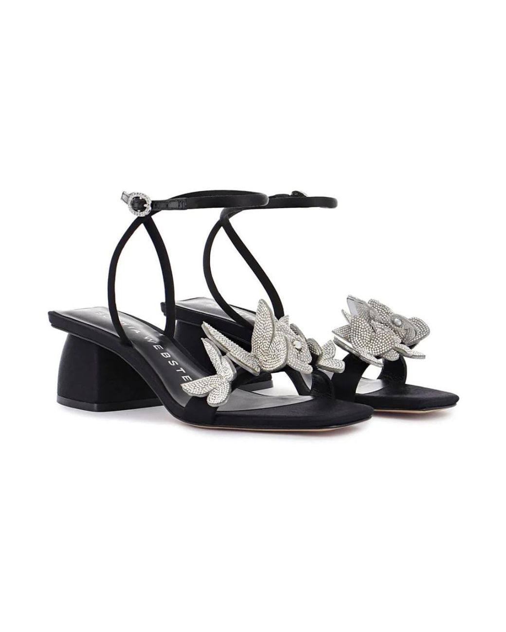 Sophia Webster White High Heel Sandals
