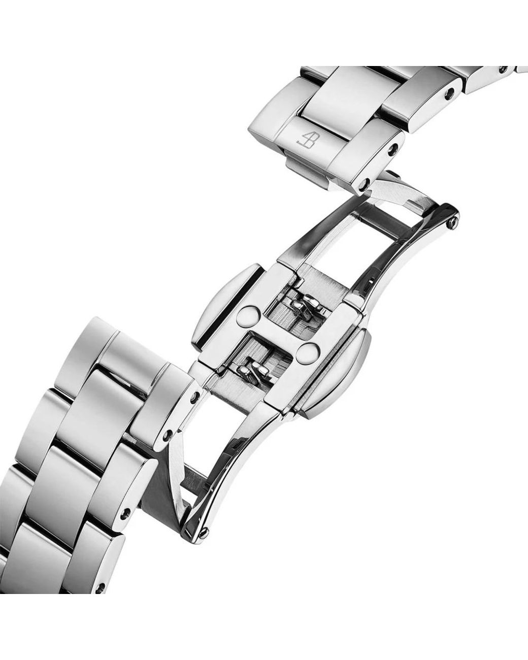BLACK BY BLUE BRAVE Metallic Watches