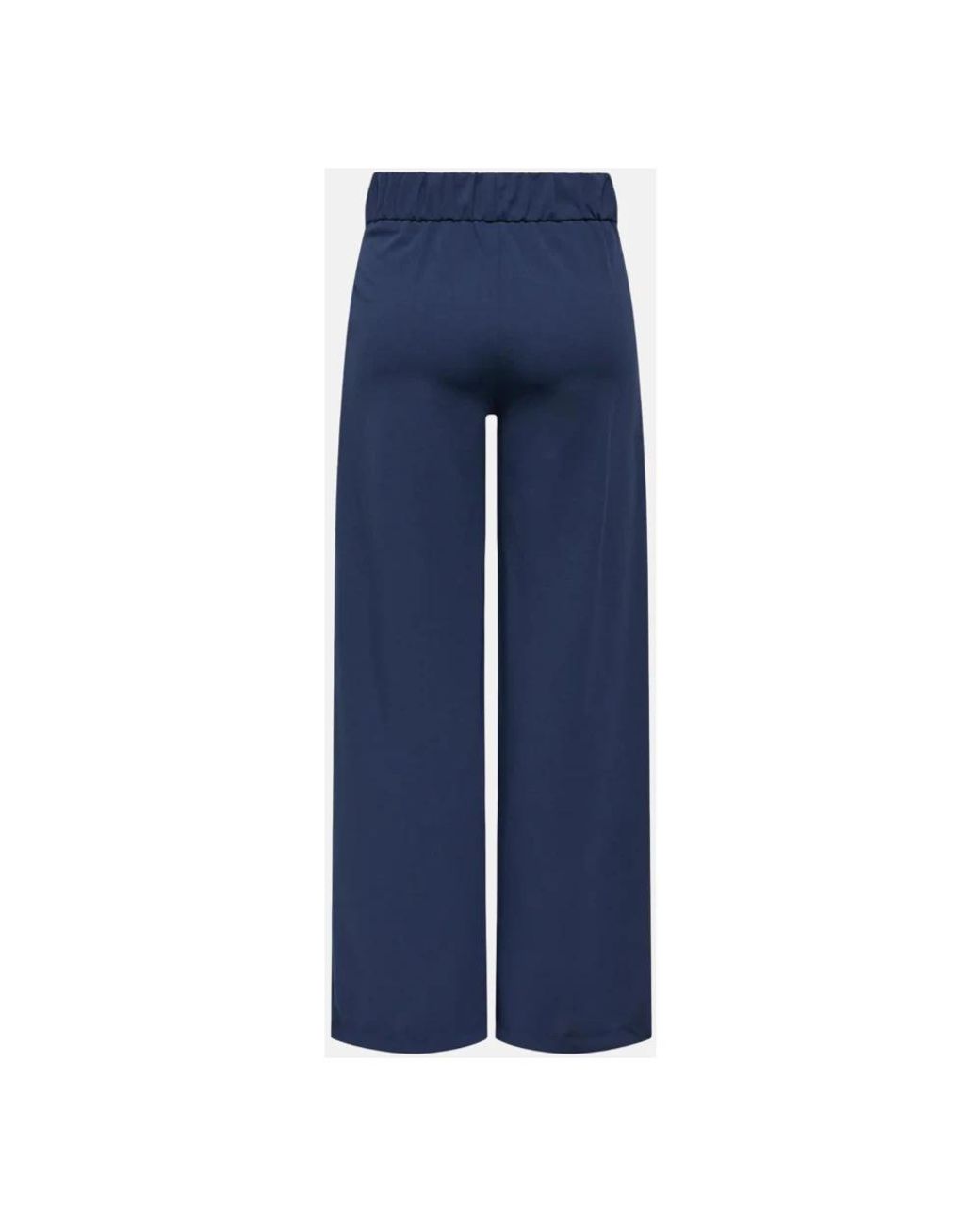 Jacqueline De Yong Blue Wide Trousers