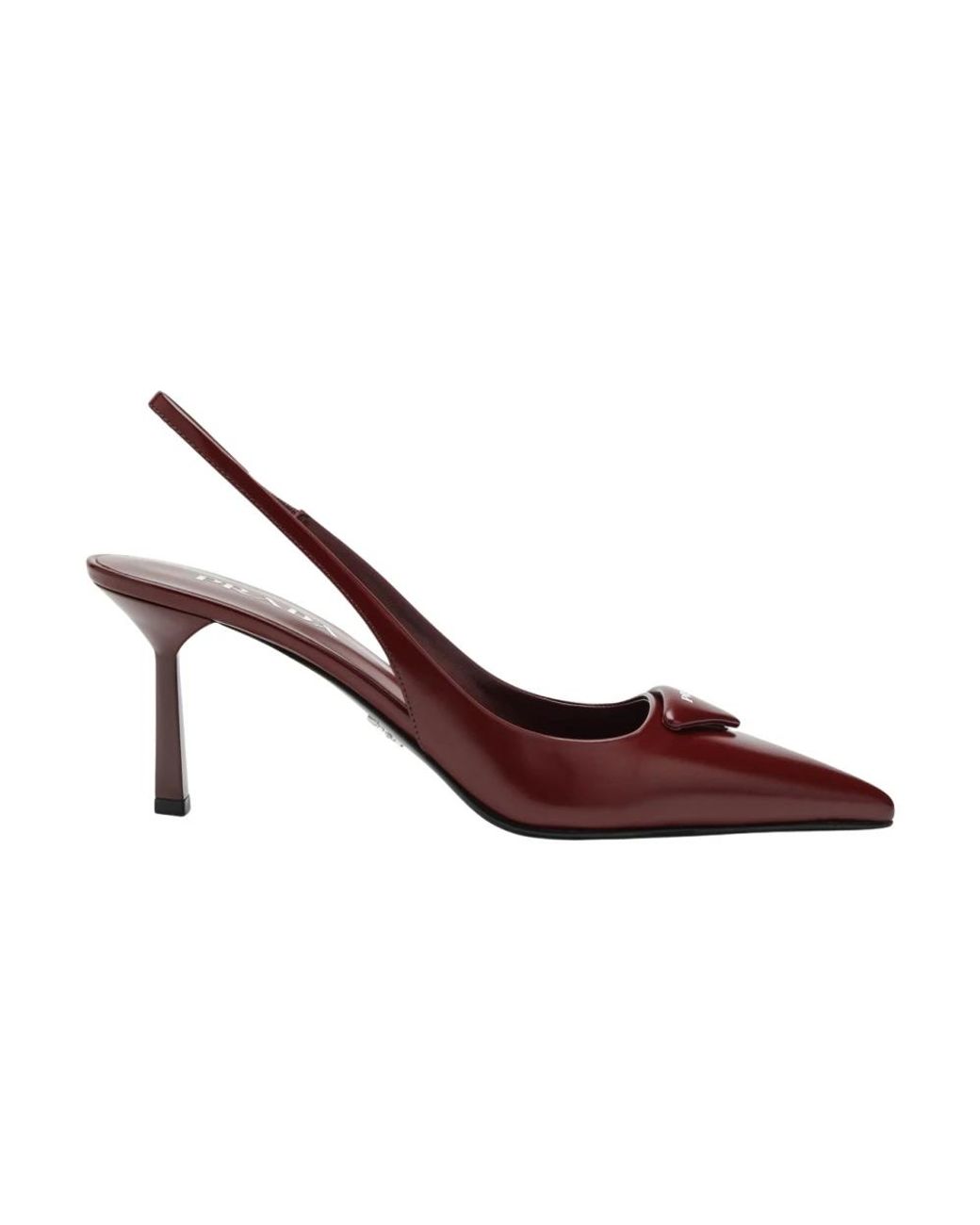 Prada Brown Pumps