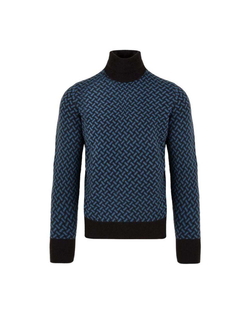 Drumohr Blue Turtlenecks for men