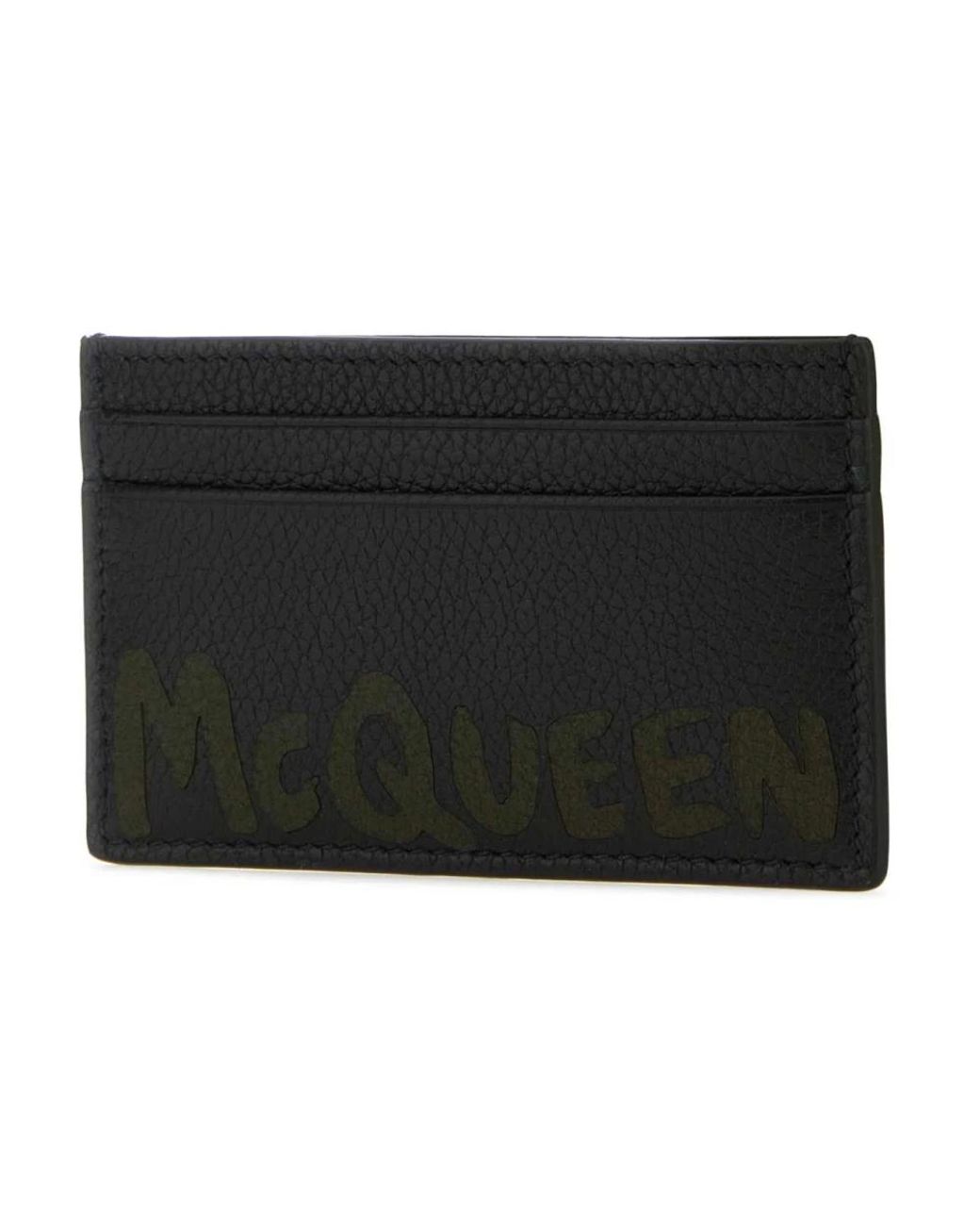 Wallets & Cardholders McQueen de hombre de color Black