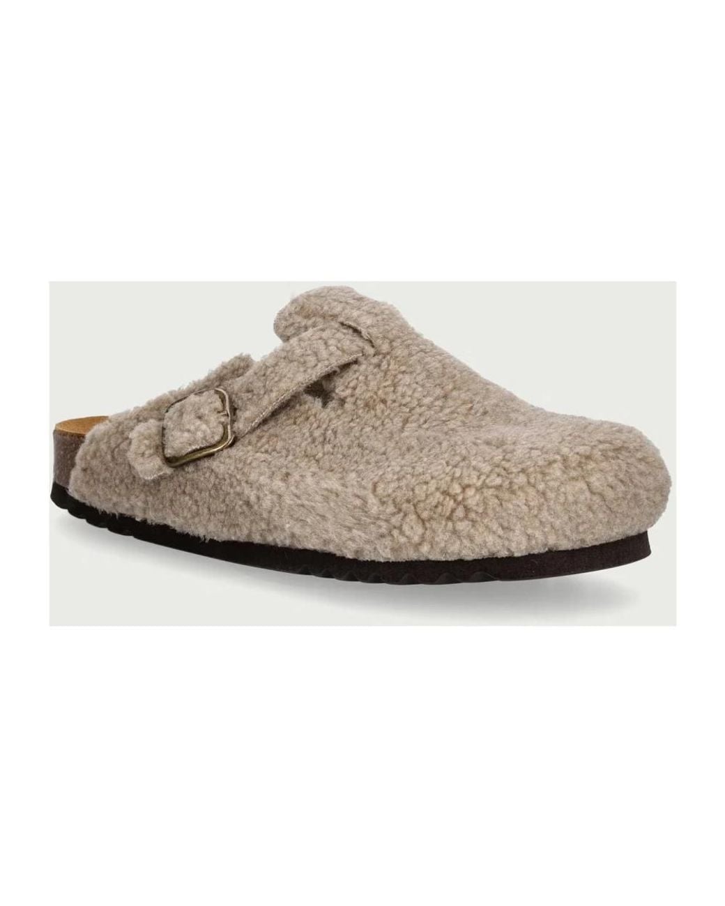 Mules Scholl de color Brown